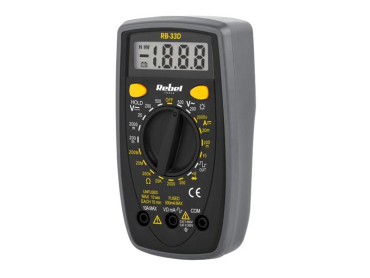 REBEL RB-33D multimeter