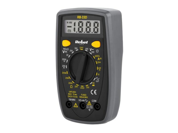REBEL RB-33D multimeter