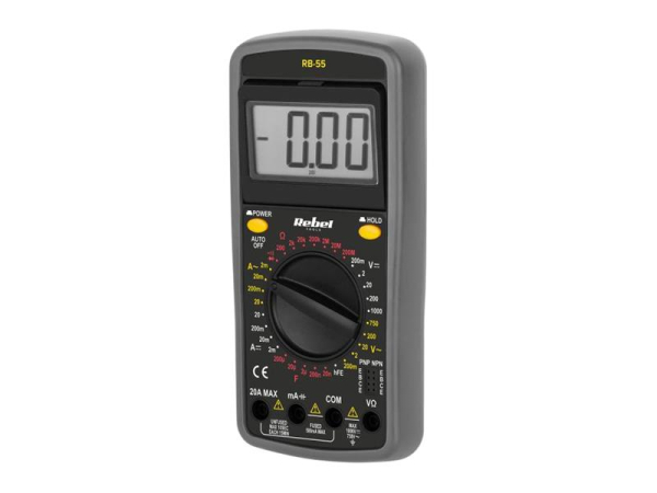 REBEL RB-55 multimeter