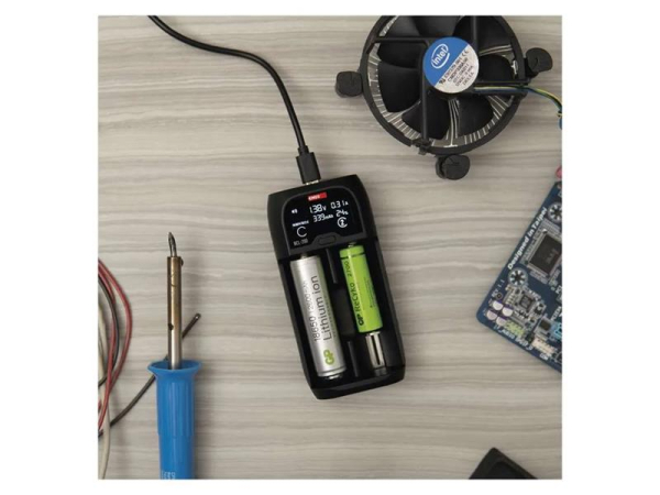 Battery charger EMOS BCL-20D