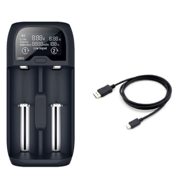 Battery charger SOLIGHT DN27