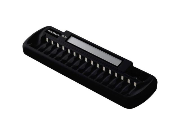 Batterioplader til AA, AAA og 9V VOLTCRAFT BC16