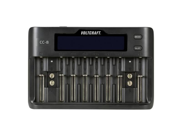 Battery charger VOLTCRAFT CC-8