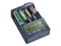 Batterioplader IPC-3 til NiCd, NiMH og Li-Ion, 20000 mAh, 4 slots - VOLTCRAFT