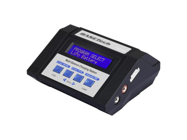 Multifunktionel oplader 100V, 240V, 12V, 10A BASETECH