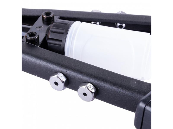 Nitteangere MasiPro 102246 med affaldsbeholder, længde 33 cm, 5 udskiftelige spidser