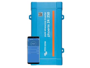 Spændingsomformer SINUS Phoenix 250VA 24V VE.Direct fra Victron Energy