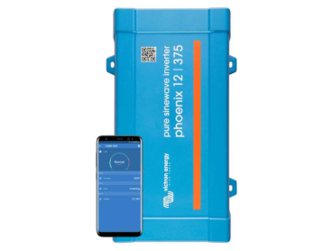 Sinusomformer Phoenix 375VA 12V VE.Direct fra Victron Energy