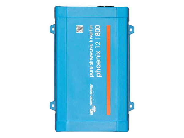 Spændingsomformer SINUS Phoenix 800VA 12V VE.Direct fra Victron Energy