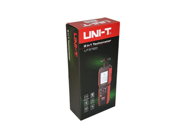 UT372D 2-i-1 Tachometer med kontakt- og berøringsfri måling UNI-T