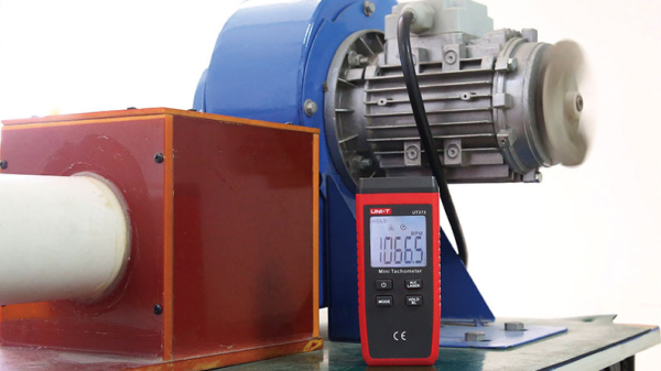 Tachometer UT373 UNI-T digital ikke-kontakt med laserpointer