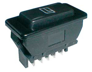 Bil vippekontakt TIPA 20A/12VDC (belysning)