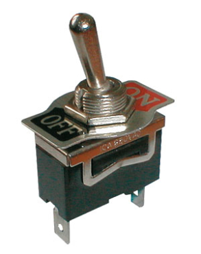 Afbryderkontakt TIPA 2-pol/2-ben ON-OFF 250V/10A