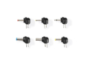 Universal Laptop Strømadapter NEDIS ACPA109 3V/12V 1,5A 18W