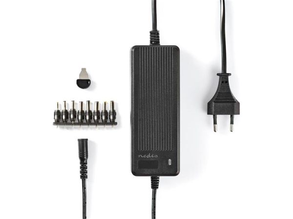 Universal Laptop Strømadapter NEDIS ACPA116 6V/16V 5-5,2A 60W