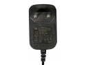 12V 1200mA strømadapter TUE 5,5x2,1mm med 1,5 m kabel