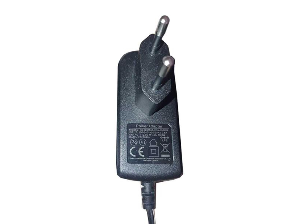 Strømforsyning 12V 1500mA Ruide RD1201500 (5,5x2,1mm)