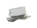 Strømforsyning 12V 2000mA DVE DSA-24PFD-15L, 5,5x2,5mm, 2m kabel, indikatorlys