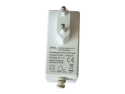Strømforsyning 12V 2000mA DVE DSA-24PFD-15L, 5,5x2,5mm, 2m kabel, indikatorlys