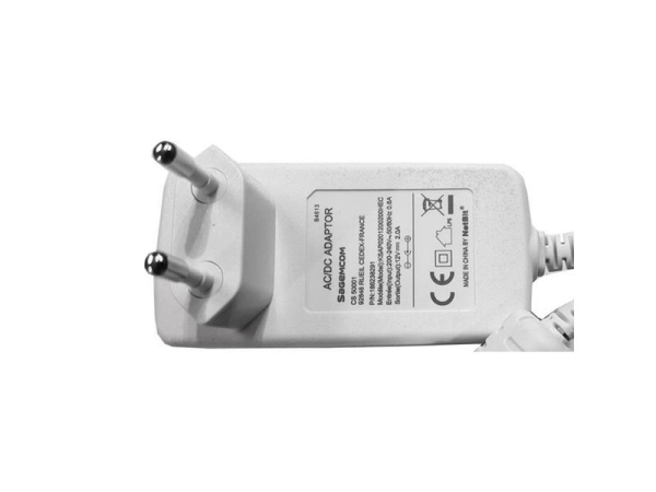 Strømforsyning SAGEMCOM 12V 2000mA 5.5x2.5mm model KSAP0201200200HEC
