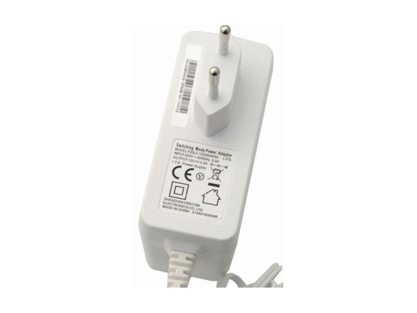 ITE Freecom 12V 2500mA strømforsyning F30L2–120250SPAV (6,6x2,5mm)