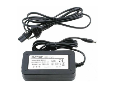 12V 5000mA ITE Spotlux DSP-6012C strømadapter (5,5x2,5mm)