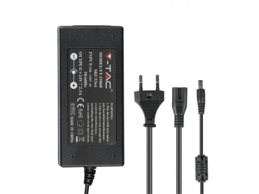 Strømforsyning 24V 2500mA 60W med kortslutningsbeskyttelse V-TAC VT-25060