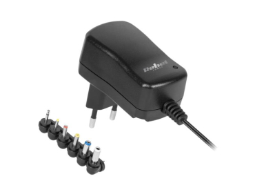 URZ1153A REBEL Strømadapter 3-12V 1000mA