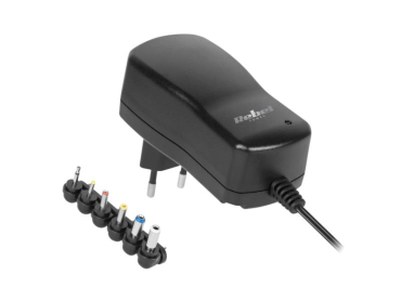 Strømadapter 3-12V 1500mA 18W REBEL URZ1187A