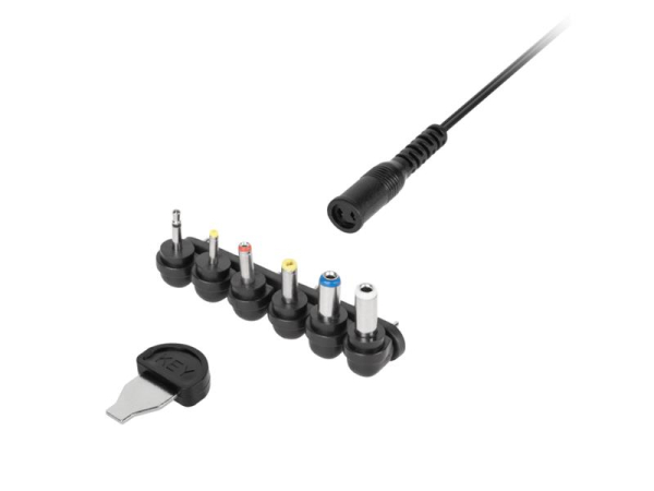 Strømadapter 3-12V 1500mA 18W REBEL URZ1187A
