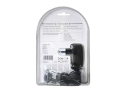 Strømforsyning GETI GPA25 3-12V 2250mA energibesparende puls stabiliseret universel skifteadapter