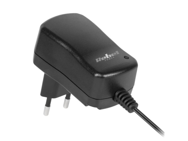 URZ1152A REBEL Strømadapter 3-12V 600mA