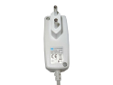 12V 2500mA CWT strømadapter (5.5x2.1mm) AC adapter, 5.5x2.1-2.5mm stik, strømkabel 1.5m