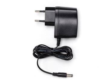 Strømforsyning til Kaon satellitmodtagere MZ-102 MZ-104 MZ-50 MZ-52 Indgangsspænding 100-240 V~AC, 50/60 Hz Udgangsspænding 12 V DC, maks. 1,5 A Stik DC 5,5 x 2,5 mm Effektivitetsklasse VI Beskyttelsesklasse IP20