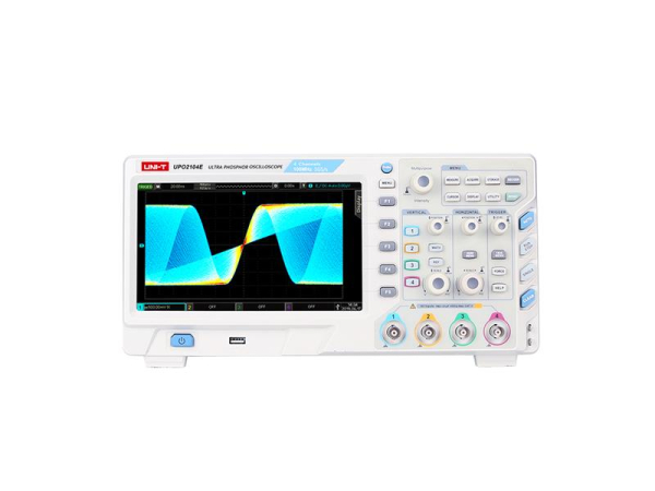 Oscilloskop UPO2104E UNI-T 100MHz 4 kanaler 1GS/s
