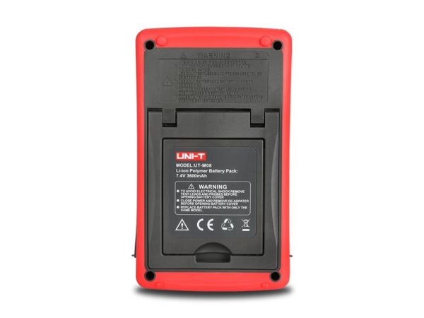 Håndholdt oscilloskop og multimeter UNI-T UTD1050CL, 50MHz, 200MSa/s