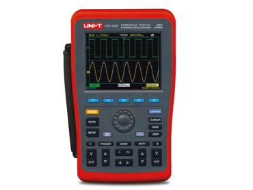 Håndholdt oscilloskop og multimeter UNI-T UTD1102C, 100MHz, 500MSa/s