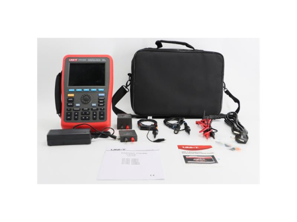 Håndholdt oscilloskop og multimeter UNI-T UTD1102C, 100MHz, 500MSa/s