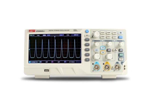 Oscilloskop UTD2102CL+ 100MHz 500MS/s 2 kanaler UNI-T