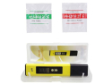 pH-meter PH02 ATC med kalibreringsopløsning HADEX