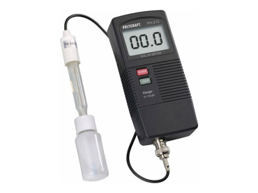 pH meter VOLTCRAFT PH-212 soil analysis set, 0-13 pH