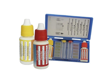 Tester for pH and chlorine MASTERsil drop