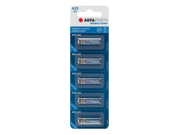 Battery A23 LR23 AGFAPHOTO 5pcs / blister