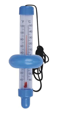 Pool termometer STREND PRO 221157 med flydende funktion og temperaturvisning i Celsius og Fahrenheit