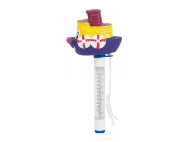 Svømmebassin termometer BOAT - flydende med stropp STREND PRO