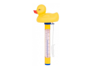 Svømmebassin termometer DUCK - flydende and, viser Celsius og Fahrenheit, STREND PRO