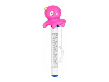 Svømmebassin termometer OCTOPUS - STREND PRO, flydende, viser Celsius og Fahrenheit