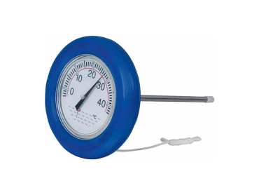 Svømmebassintermometer STREND PRO 2171839 Rundt Flydende