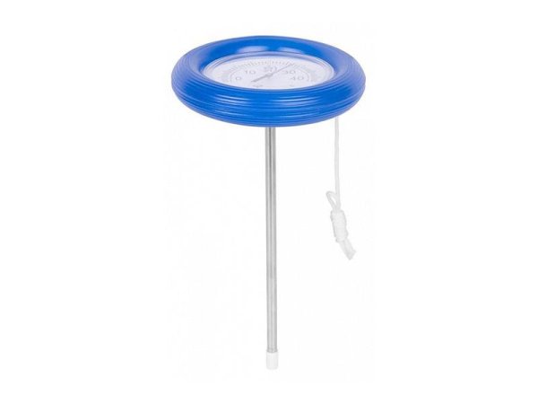 Svømmebassintermometer STREND PRO 2171839 Rundt Flydende