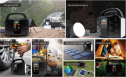 Opladningsstation CARCLEVER 35962 42,000mAh med QuickCharge 3.0 og LED lommelygte